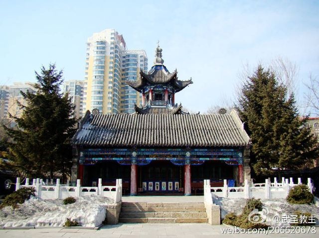 阿城清真寺(礼福胡同)(不对外开放)