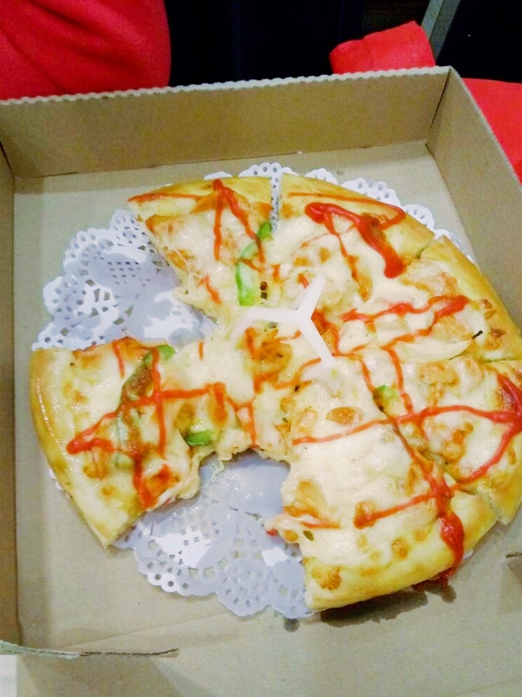 Let's pizza(华夏店)