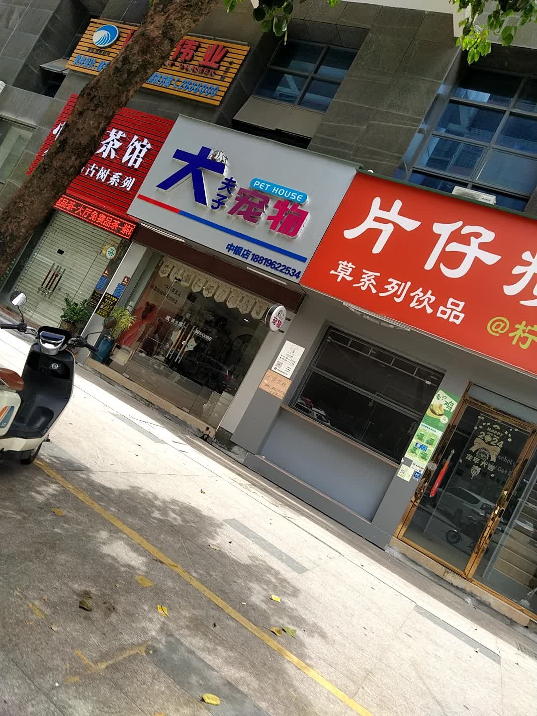 大夫子宠物(中银名苑店)