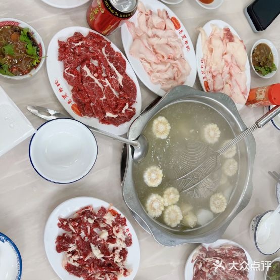 牛尾牛肉火锅(杏花店)