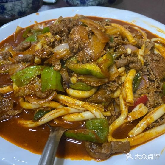 清真靖远明善斋羊羔肉