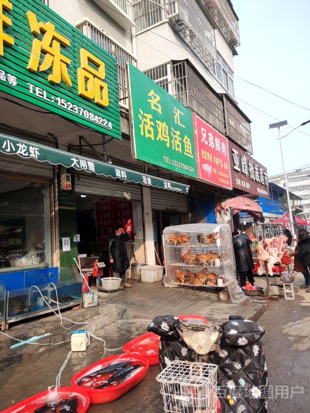 名汇海鲜冻品