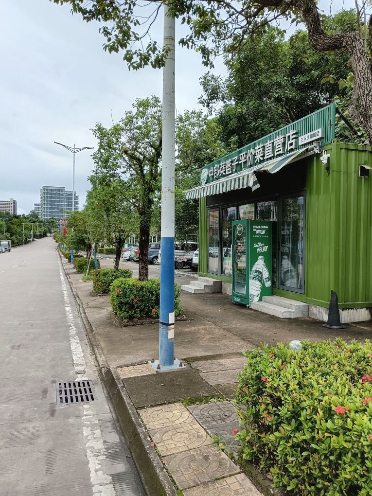 中部莱篮子平价莱直营店(三永凤凰城店)