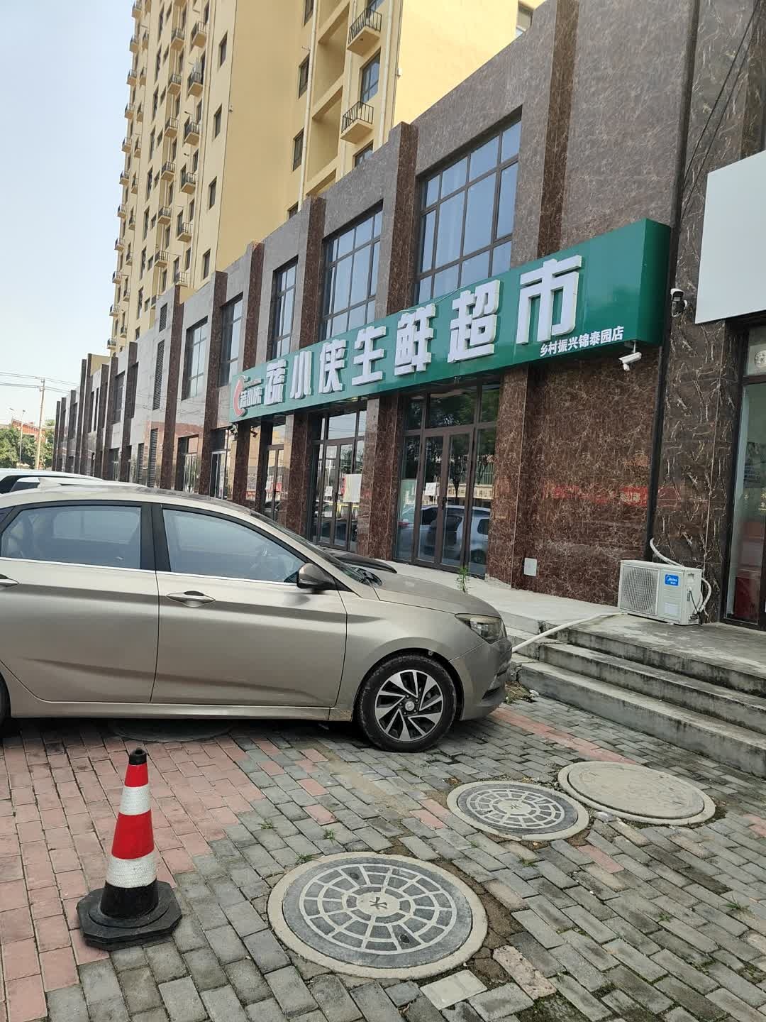 蔬小侠生鲜超市(乡村振兴锦泰园店)