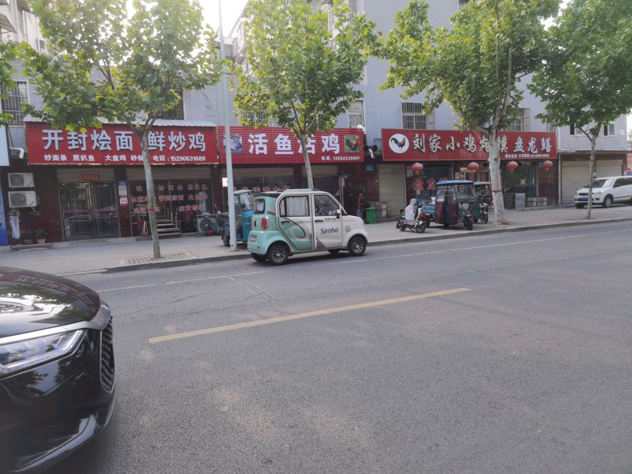 活鱼活鸡