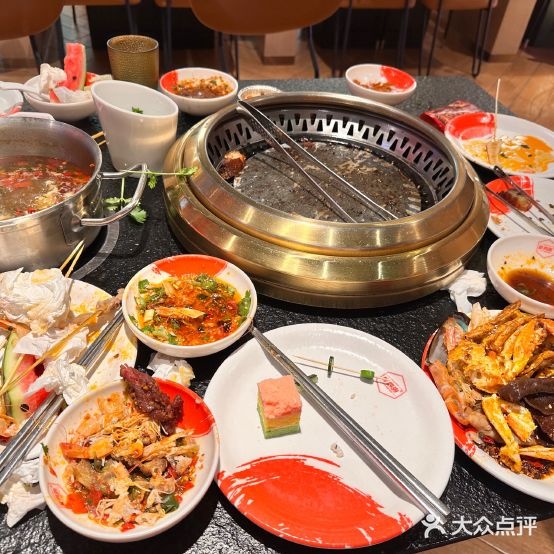 鲜四海牛排烤肉自助(溆浦店)