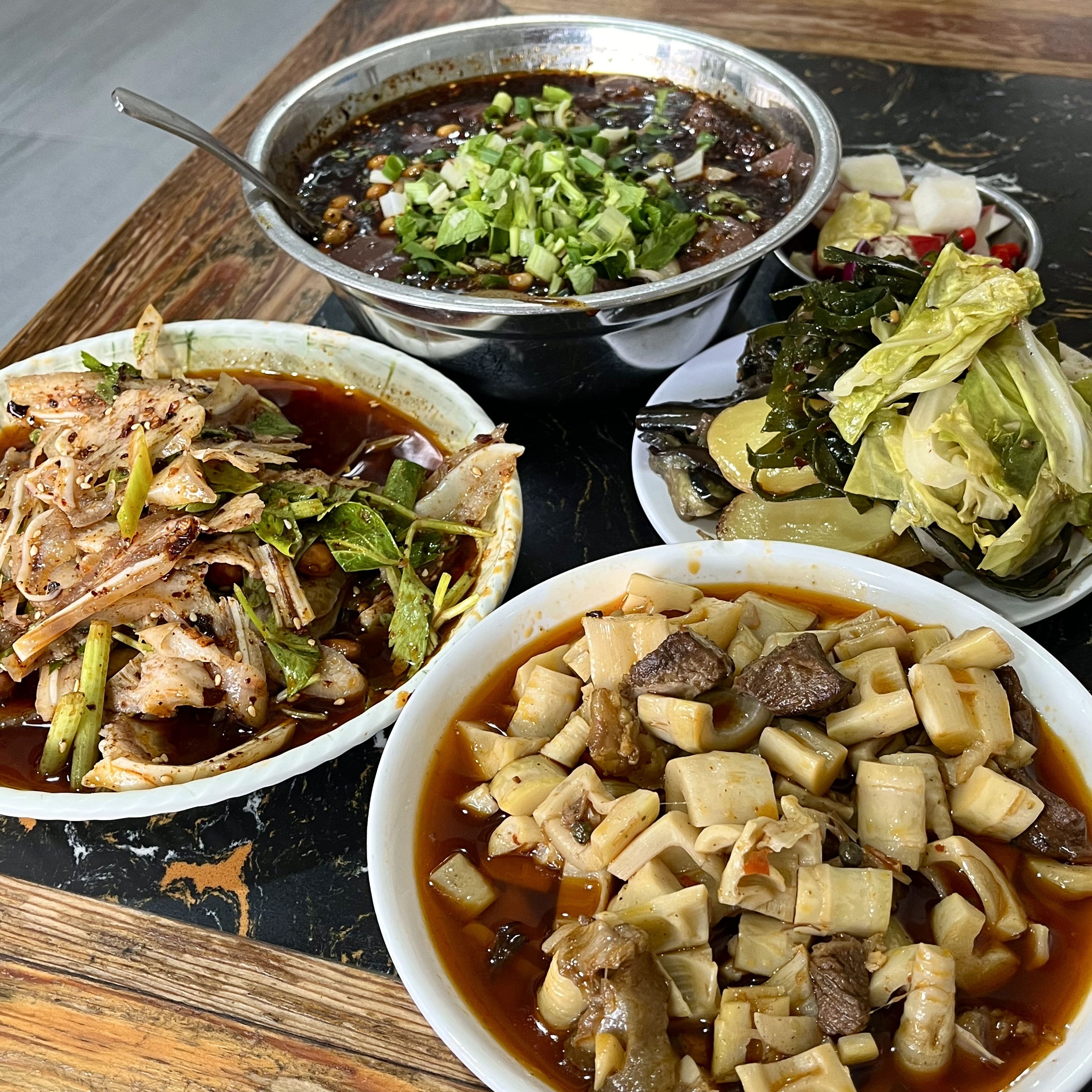 大邑李记肥肠血旺