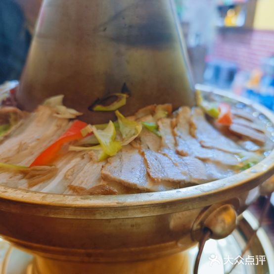 炭火香暖锅