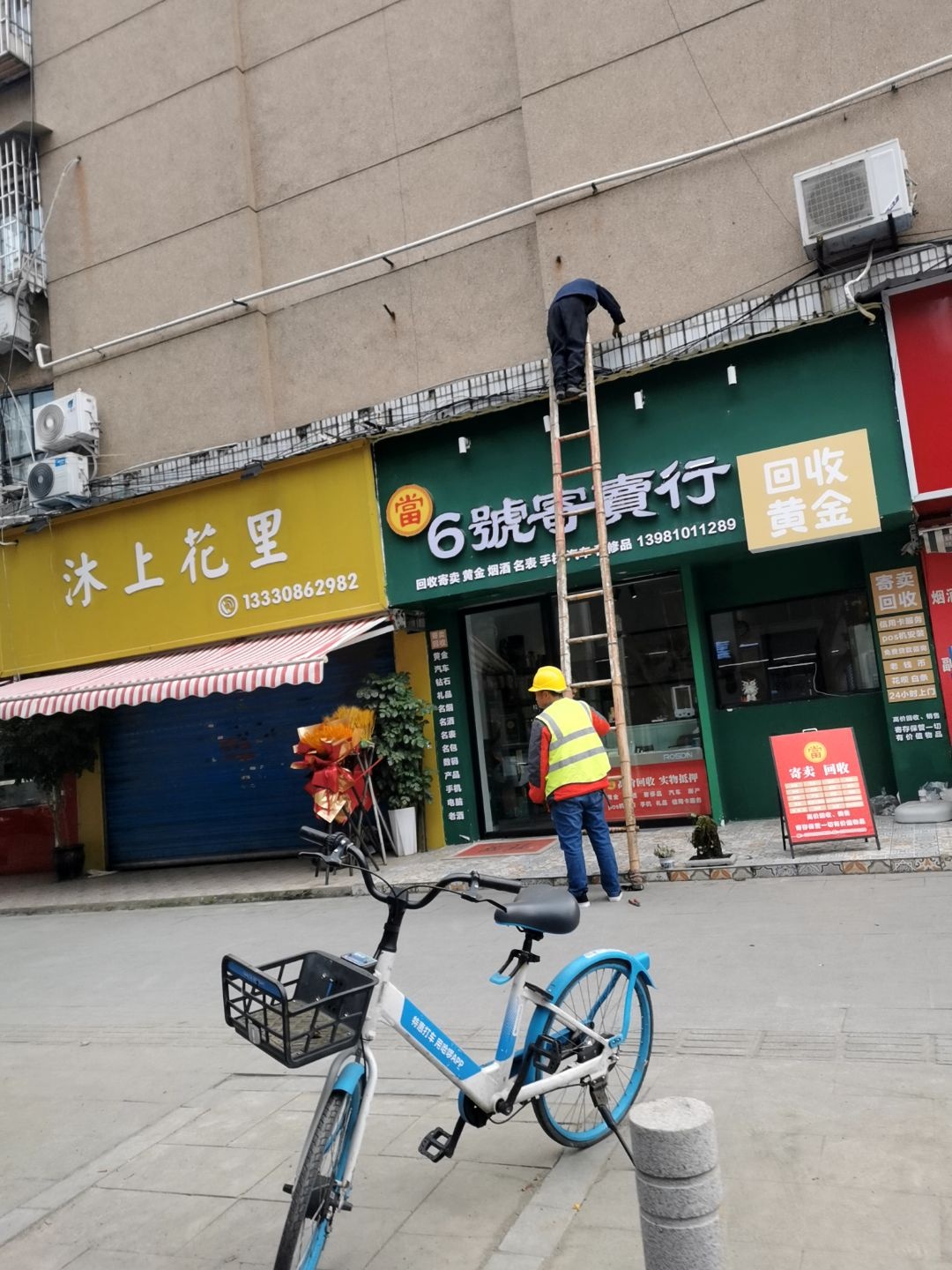 沐上花里
