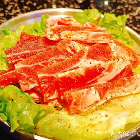 唇香炭火烤肉韩国料理店(香洲店)