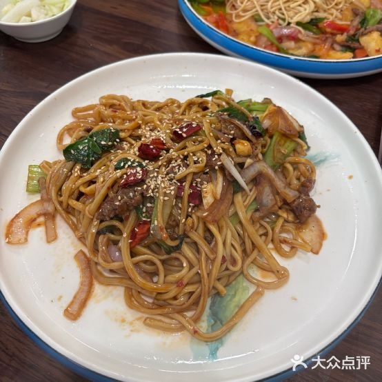 清真兰州牛肉拉面(万荣街店)