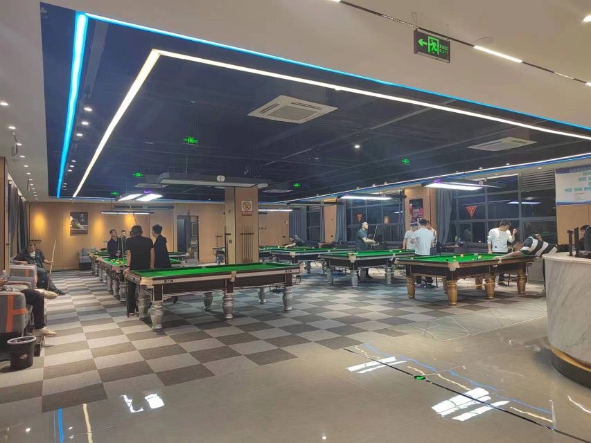 璟点台球俱乐部(双北路店)