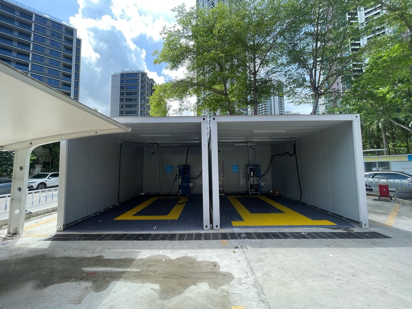 华悦24小时自助洗车(糖厂安置区店)