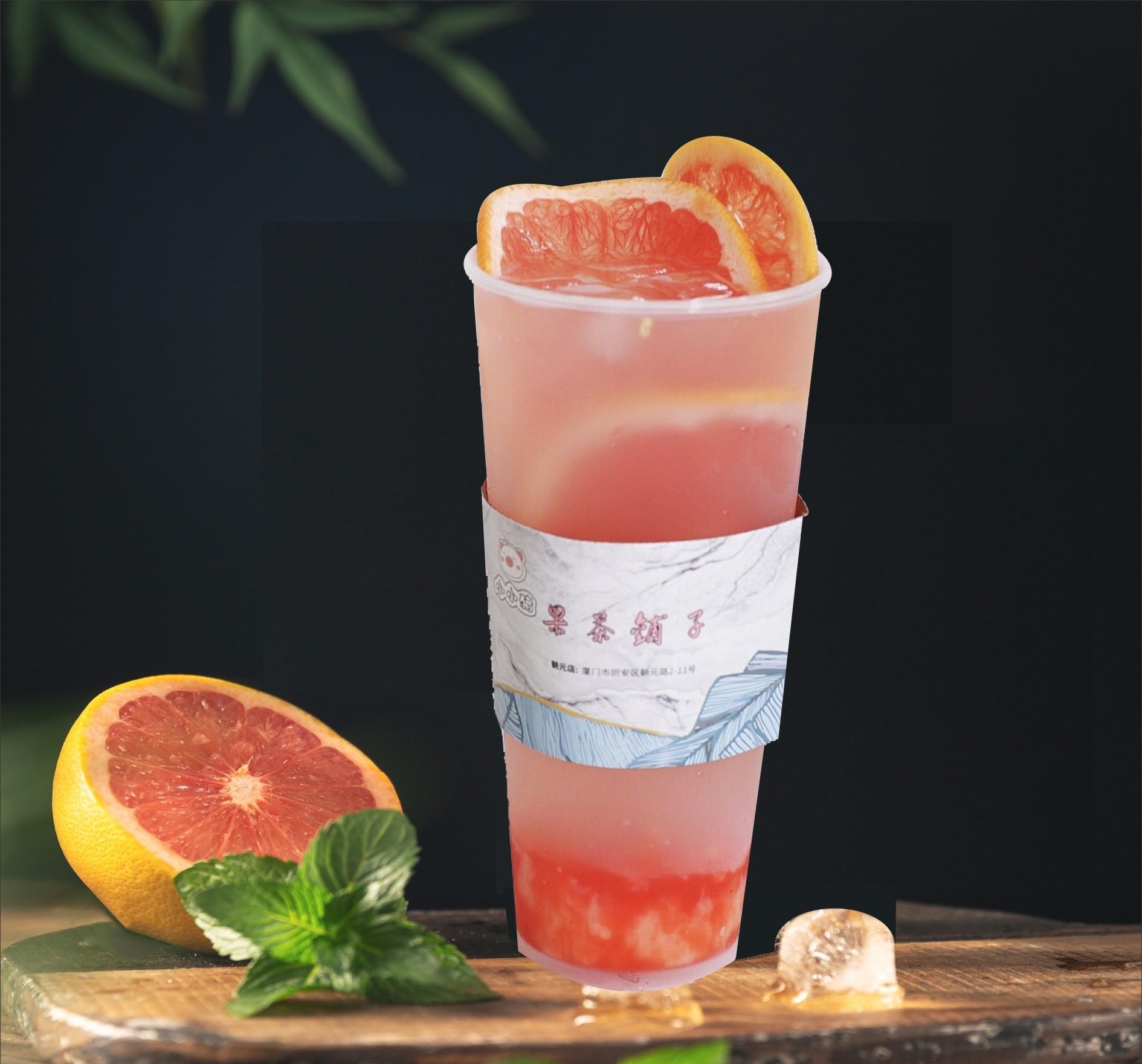 小小猪果茶铺子