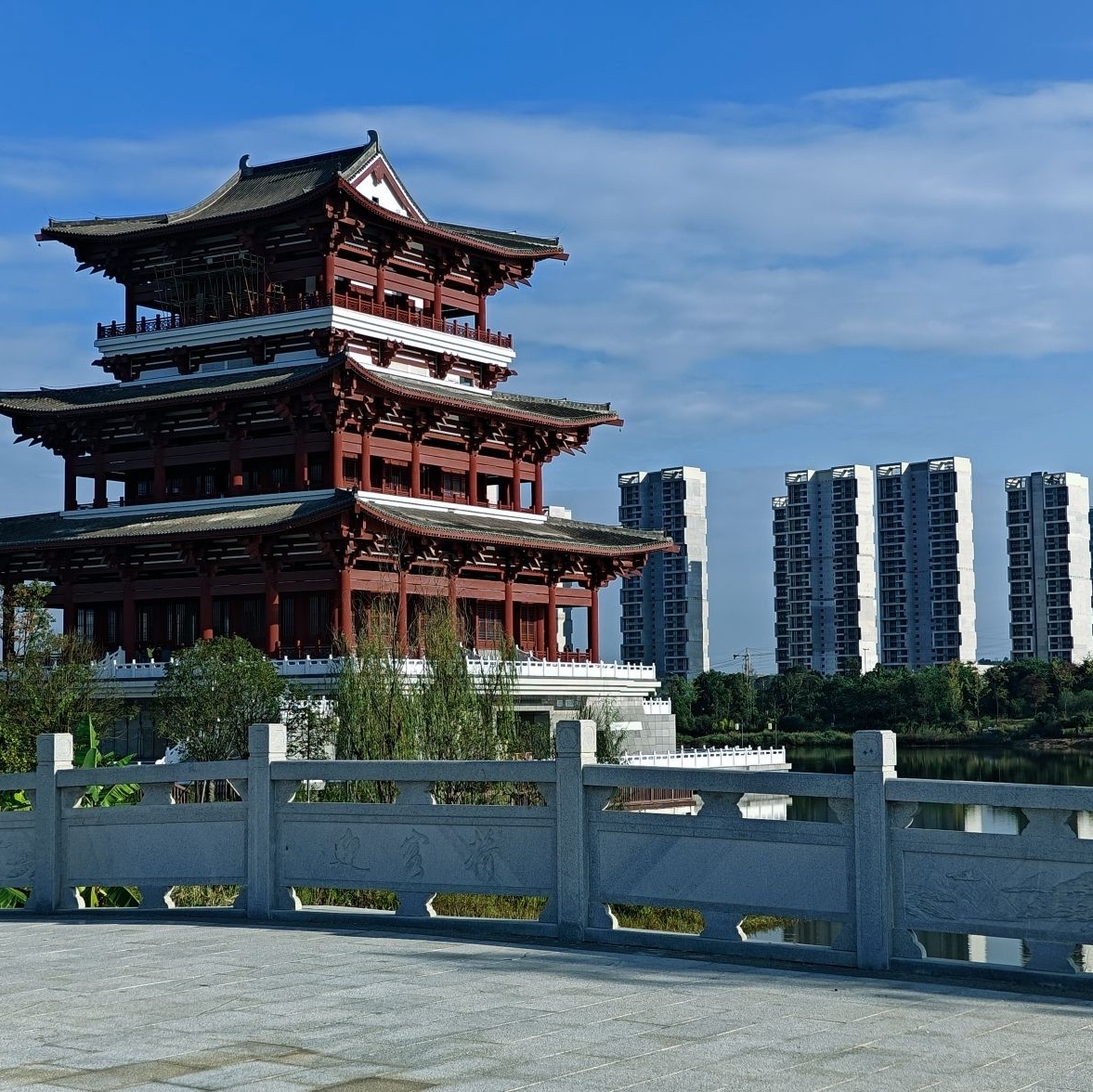 北部生态新区湿地公园