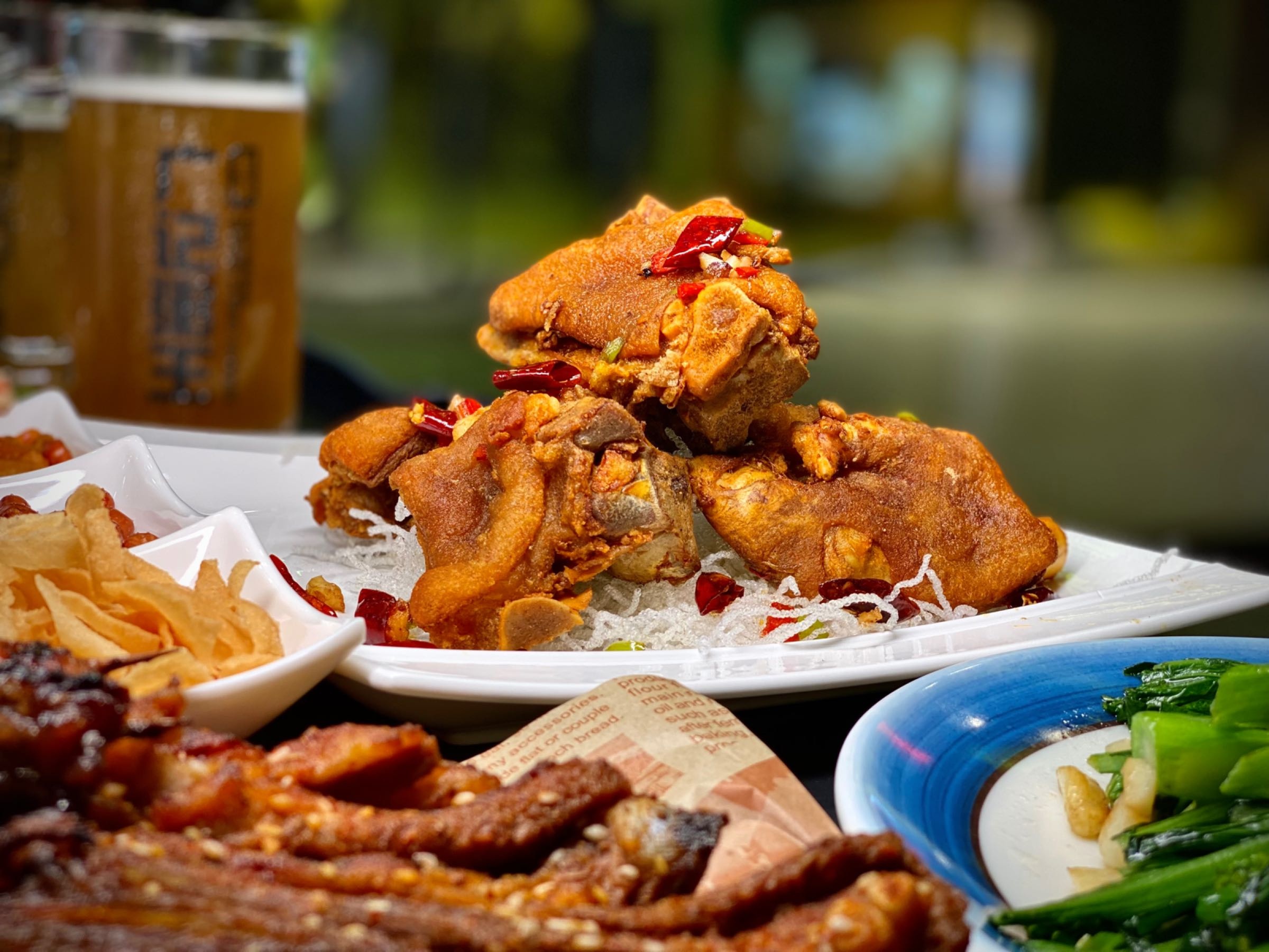 老牌广州粥王·烧烤(凤岭分店)