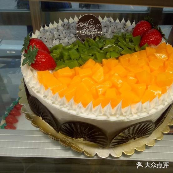 季念日莱斯烘焙生日蛋糕