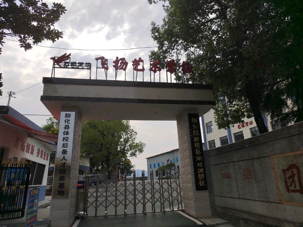 新化县飞扬艺术培训学校