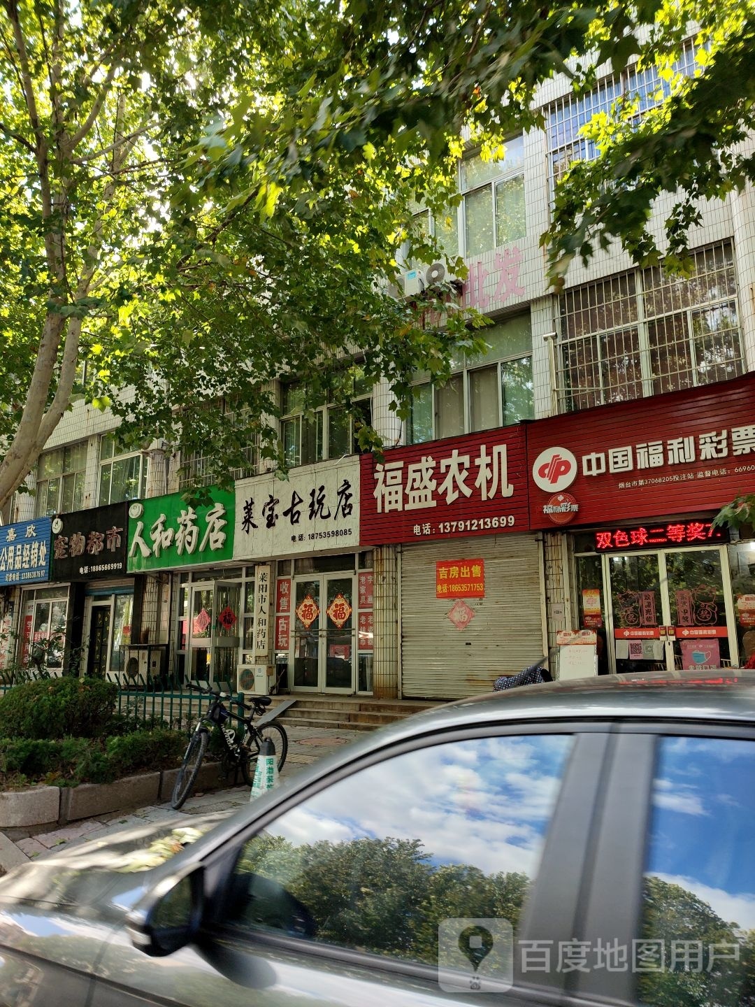 莱宝古玩店