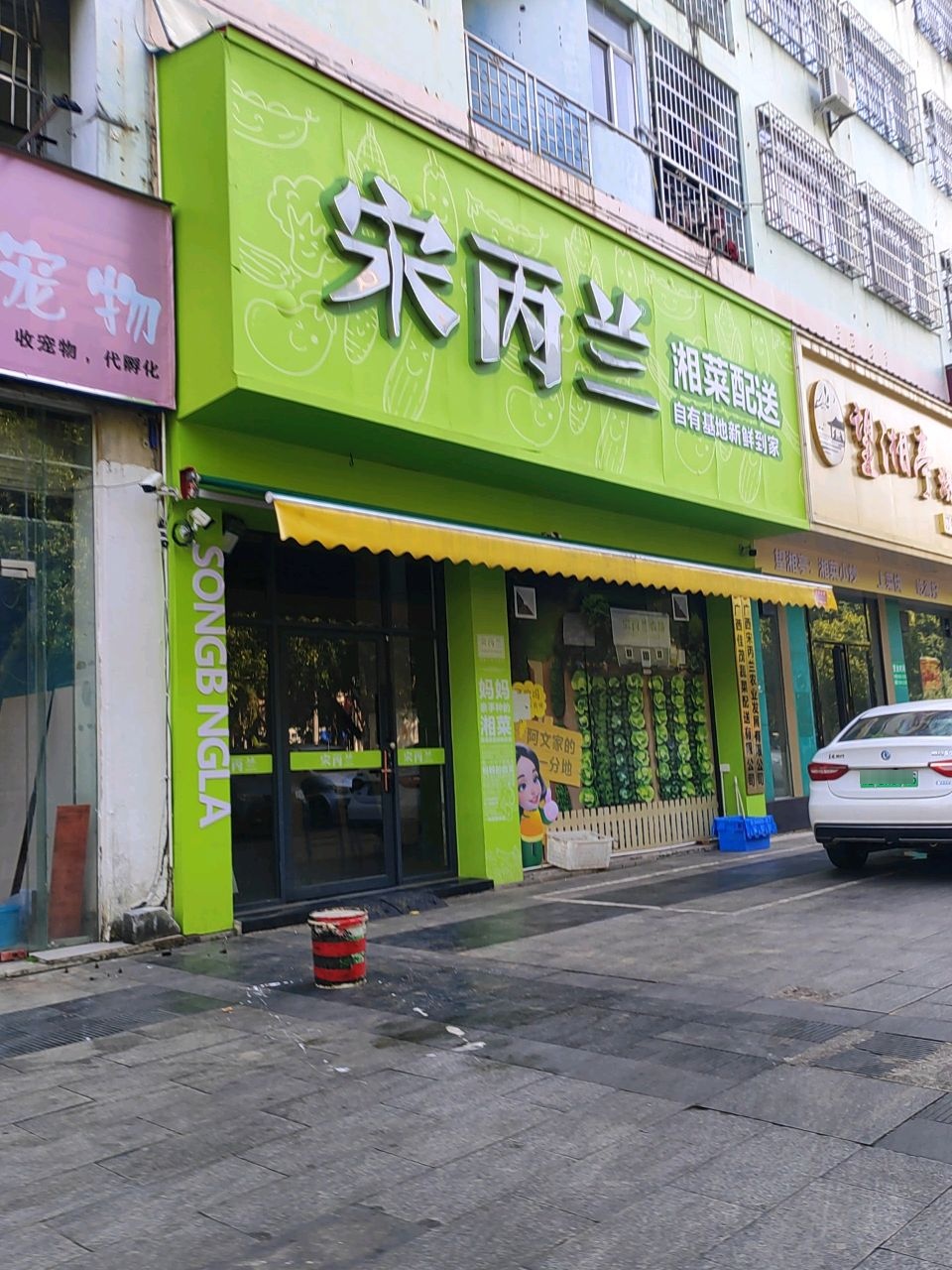 宋丙兰湘菜配送