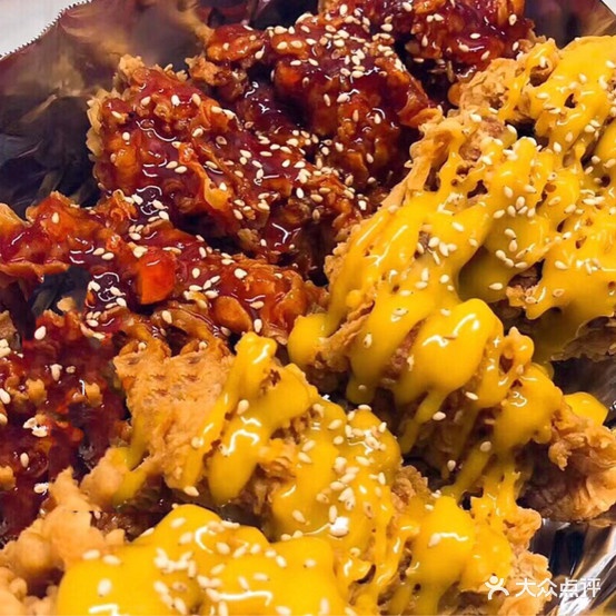 蓝朋友韩试炸鸡(南潭苑店)