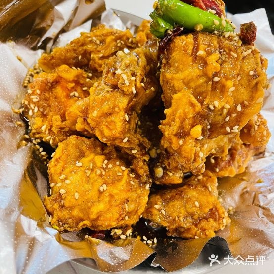 三喔韩试拌酱炸鸡(苏州汇金店)