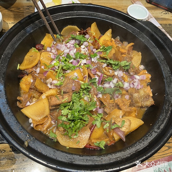 闯关东牛排牛尾一过香(军垦路店)
