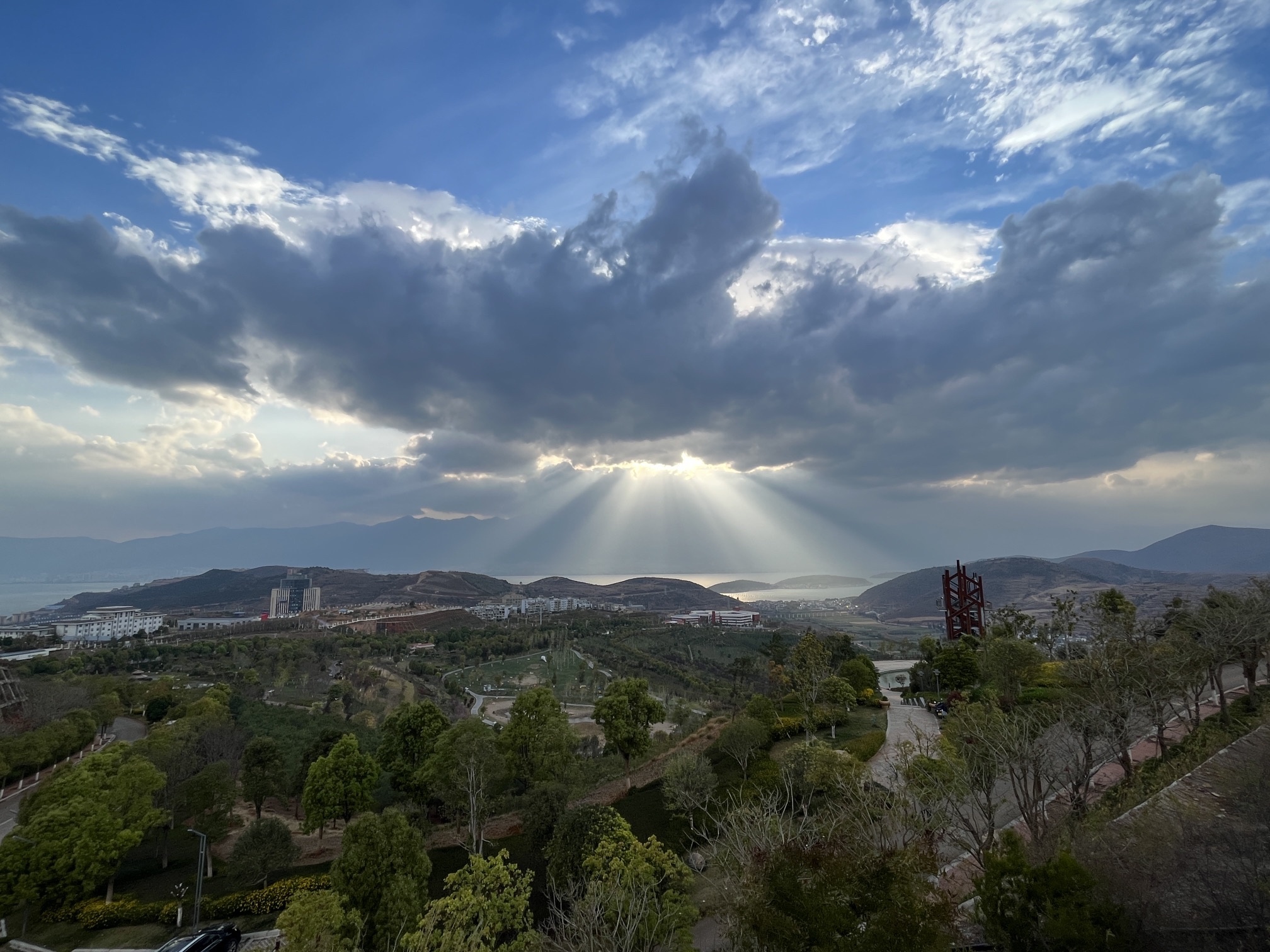 秀北山森林公园