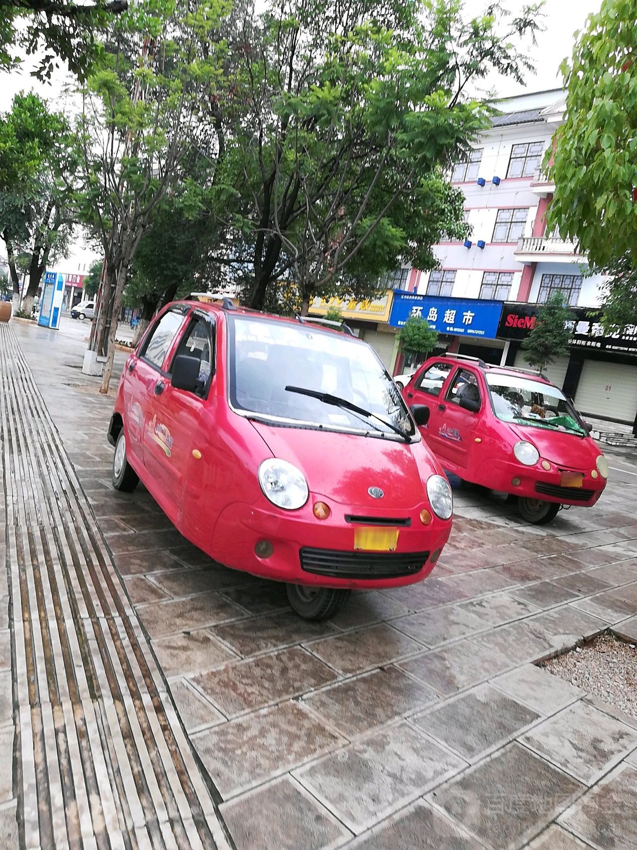 环岛超市