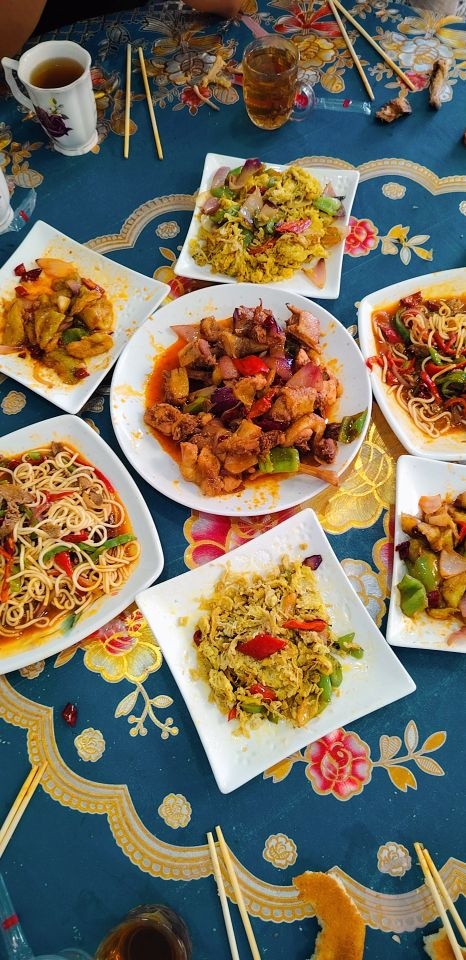 清真哈克烤肉美食餐厅