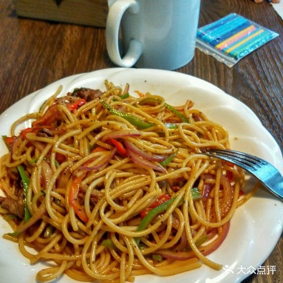 斯洛得咖啡中心餐点(哈佛店)