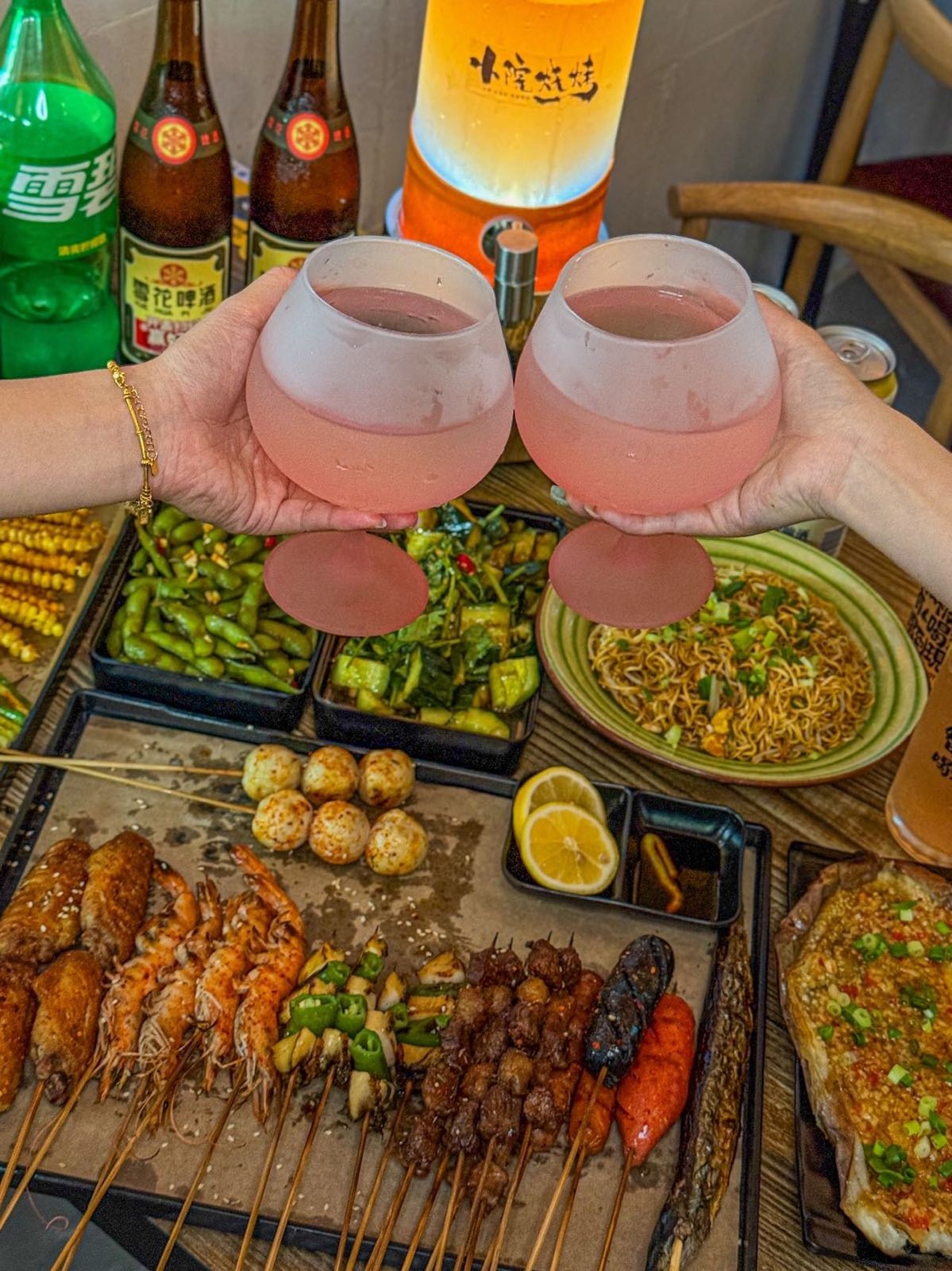 小院烧烤(三悦商务中心店)