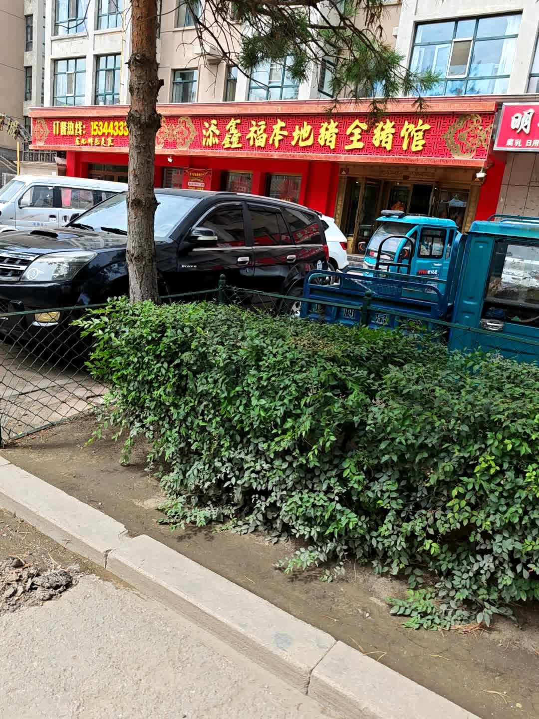 添鑫福东北特色美食环境