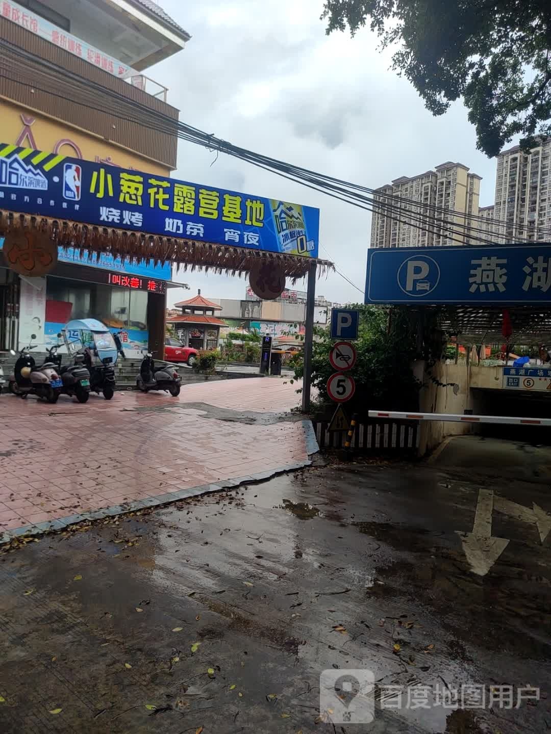 小葱花露营基地