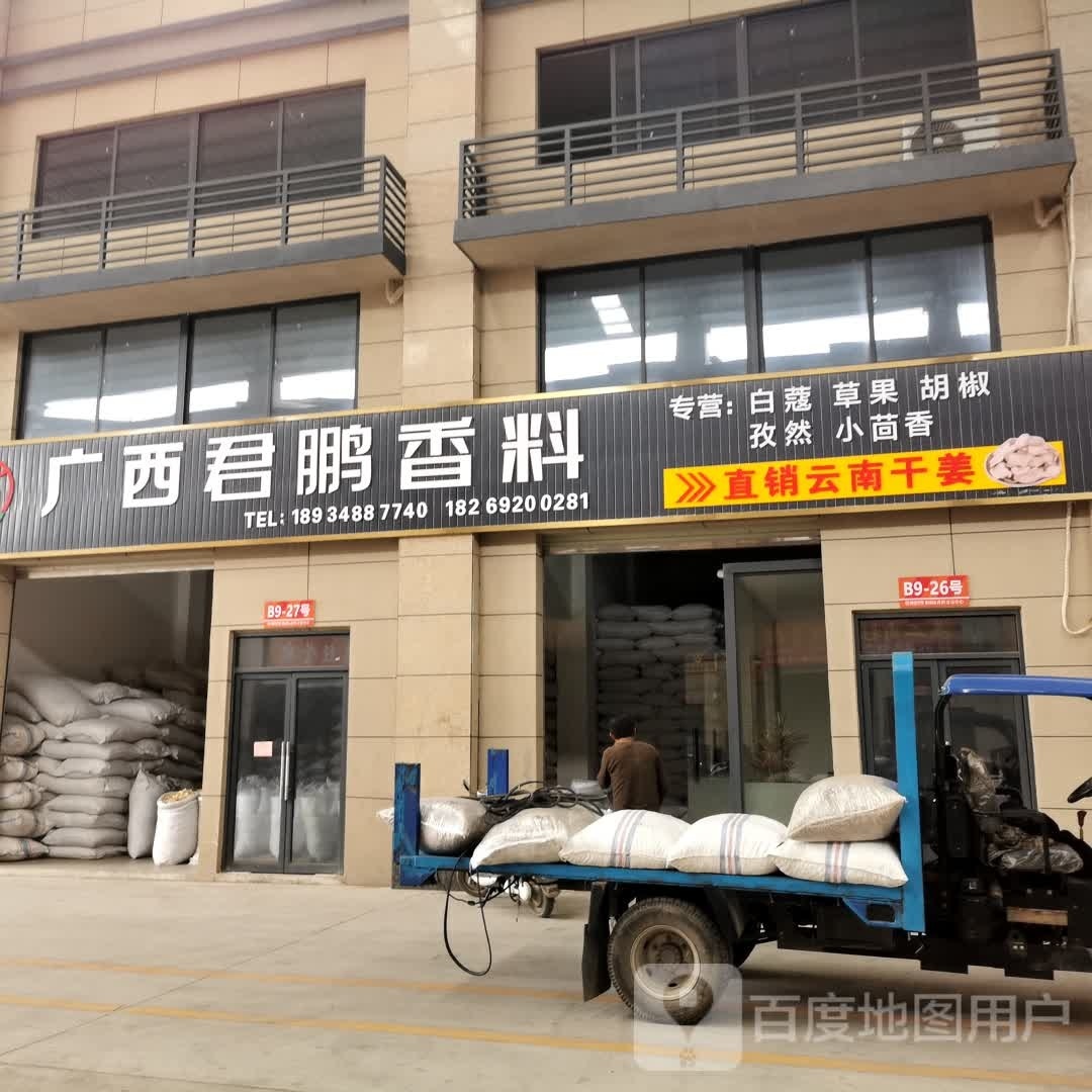 广西君鹏香料