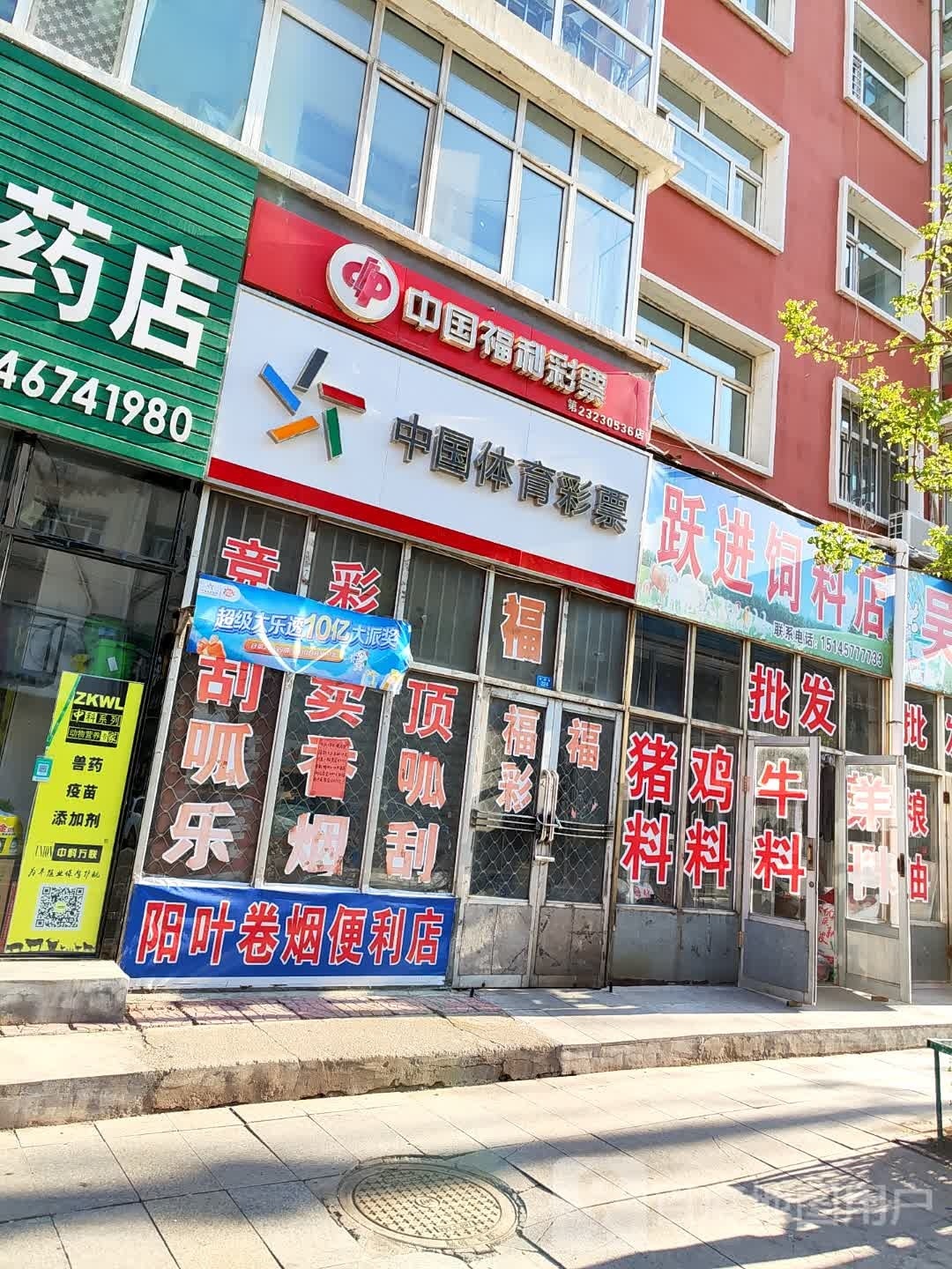 阳叶卷烟便利店