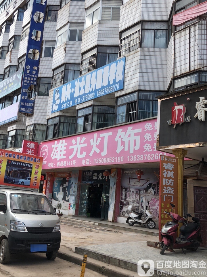 雄泰灯饰(桃园巷)