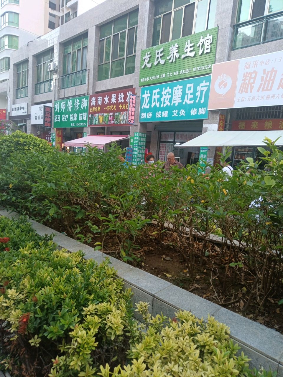 海南热带水果批零中心