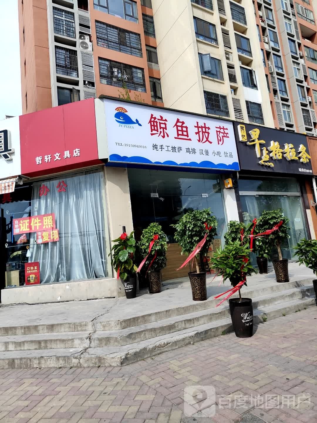 鲸鱼比萨