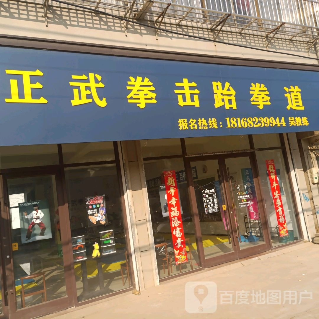 正武拳击跆拳道