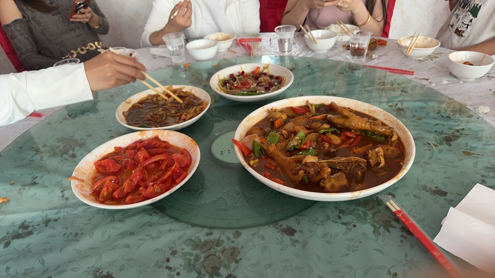 清真丝路情尕有美食