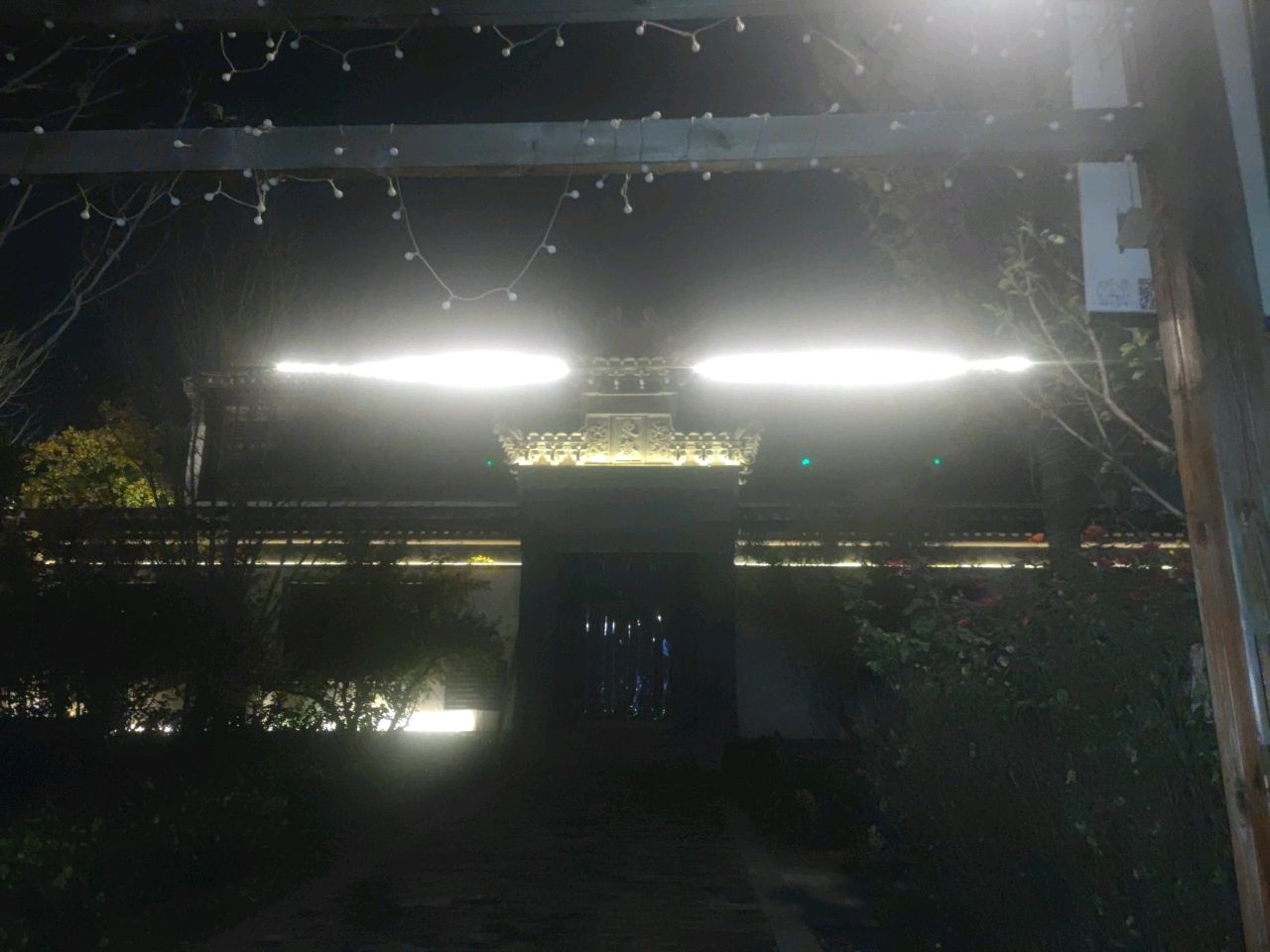 菏泽市牡丹区老城曹州文化街区-青年湖