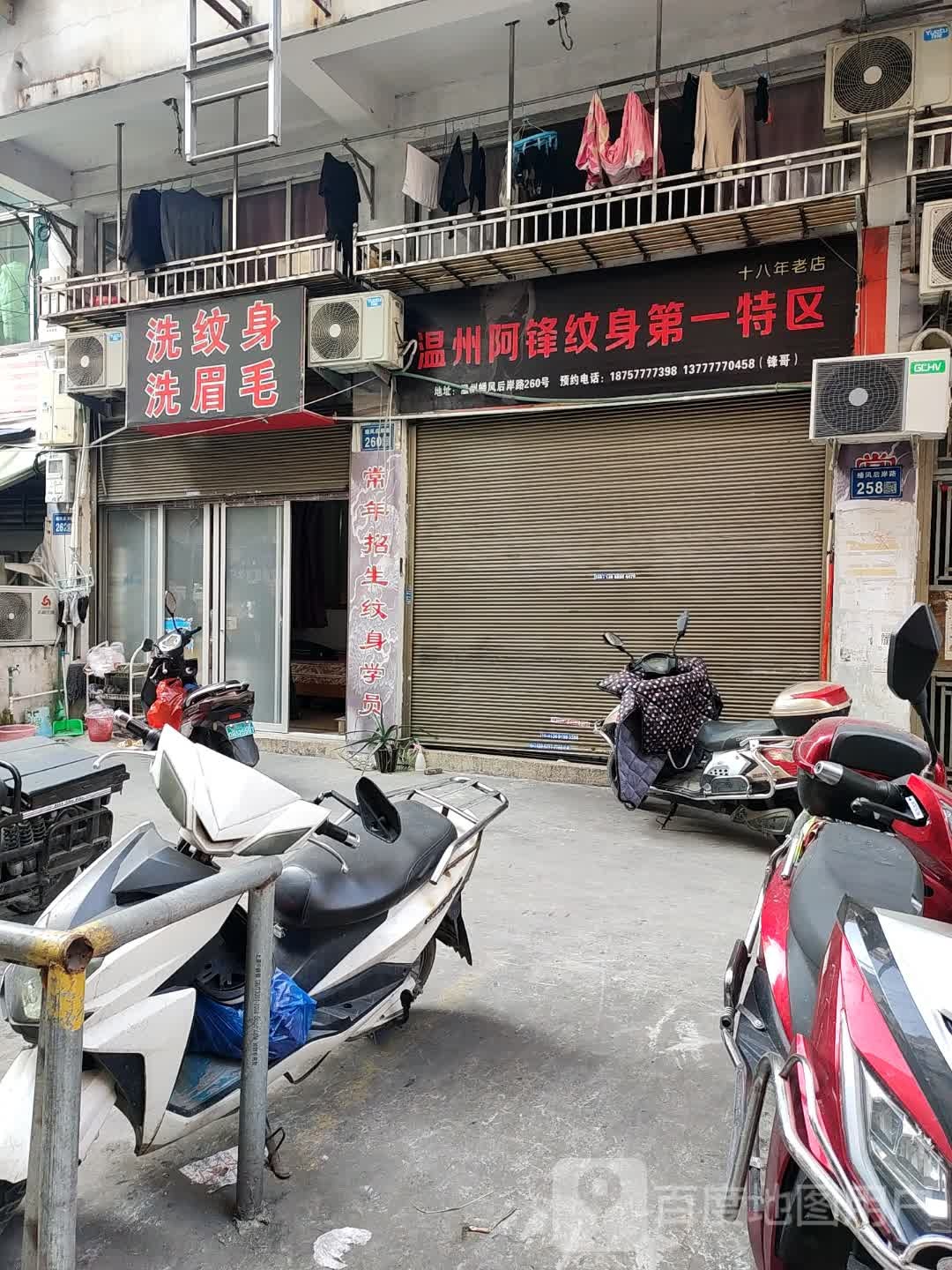 洗纹身洗美毛