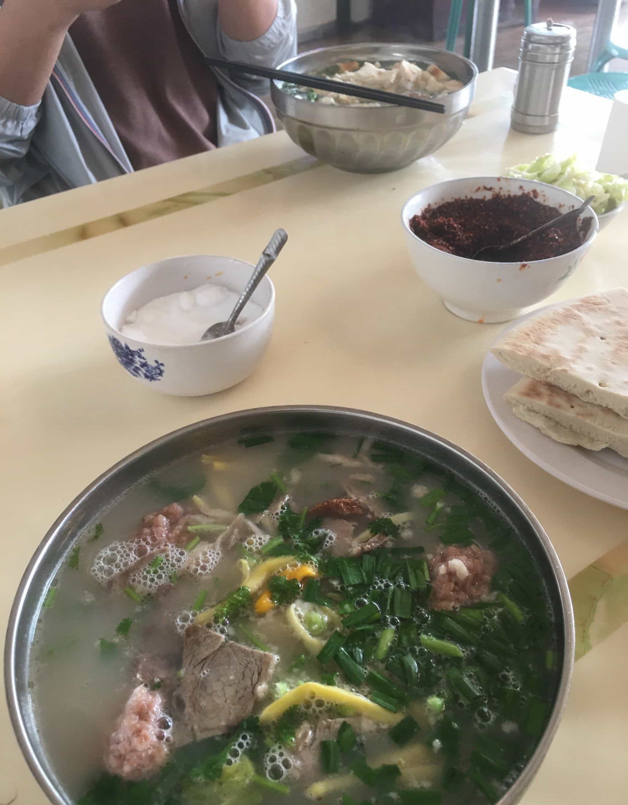 羊肉汤四味菜(慈民总店)