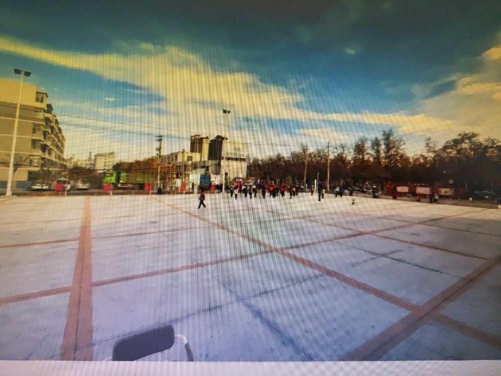 嘉峪关市迎宾四小区旁广场应急避难场所