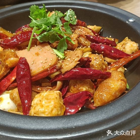 袍锅荟麻辣想锅(步步高星城天地店)
