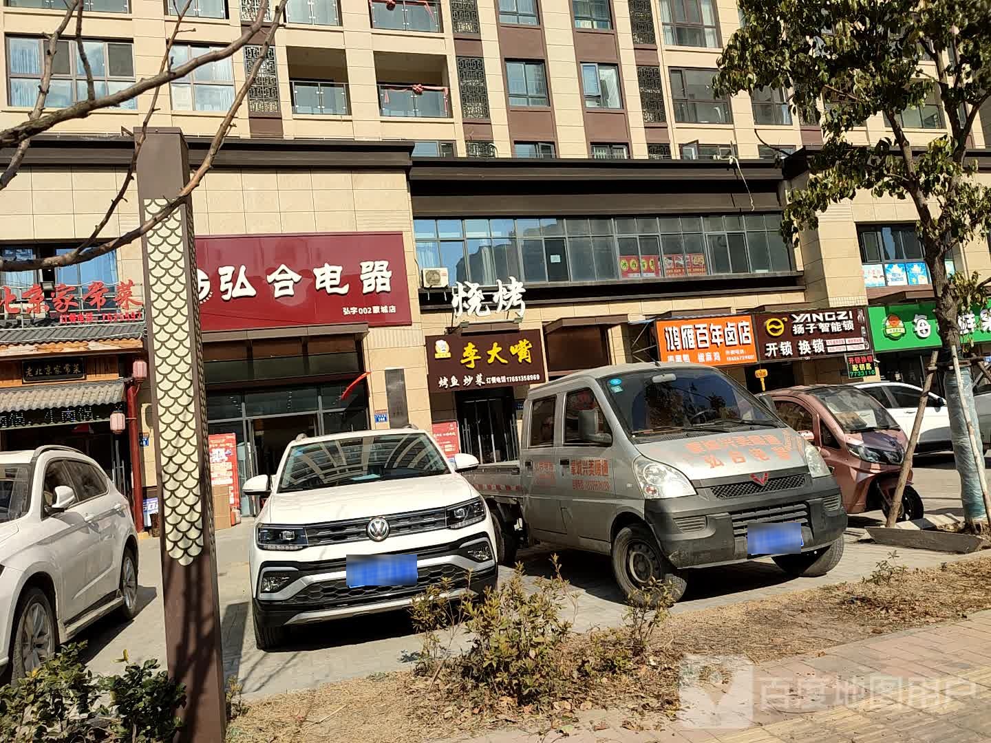 扬子智能锁(皖新原筑南府店)