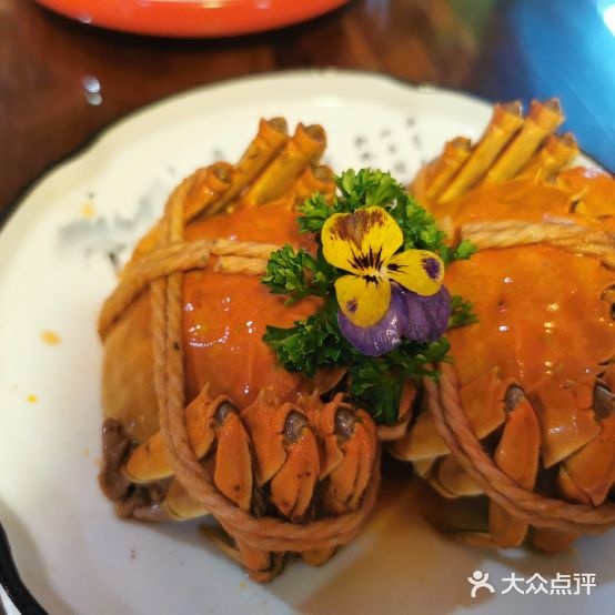 花小蟹彊南餐厅无锡菜(南长街店)