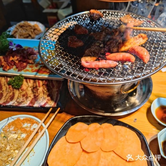 永聚焱木碳泥炉烤(东芬店)