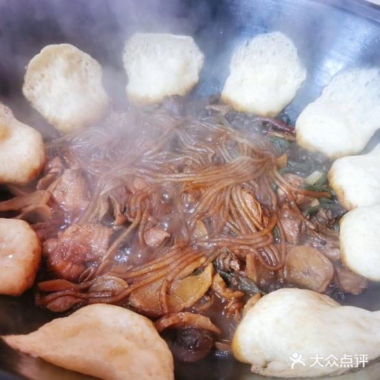 嘎吧锅排骨鸡(信特花园店)